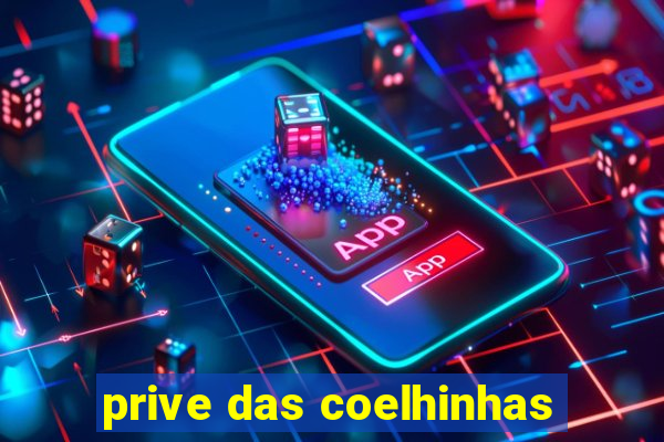 prive das coelhinhas